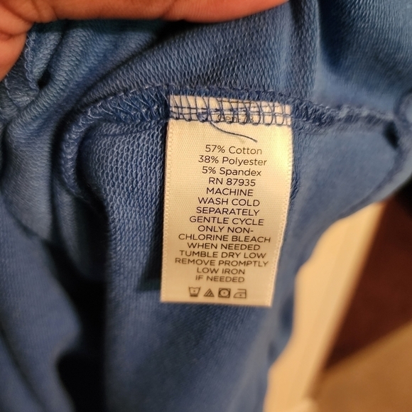 Susan Graver Weekend Sleeveless Blue Dress Size 1X - Picture 5 of 9